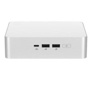 인텔 시리즈 2 코어 울트라 5 225H, 최대 96GB DDR5 RAM, 듀얼 스토리지, 썬더볼트 4, Wi-Fi 7 및 블루투스 5.4, 툴리스 실버 알루미늄 섀시, VESA 마운트 포함 ASUS NUC 15 Pro+ 베어본스 미니 PC