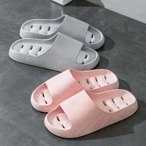 키높이 실내 발등낮은욕실화 물잘빠지는 무소음슬리퍼