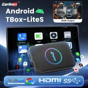 2025 CarlinKit TBox LiteS 안드로이드 Ai Netfilx Youtube IPTV Spotify 자동차 액세서리 용 안드로이드