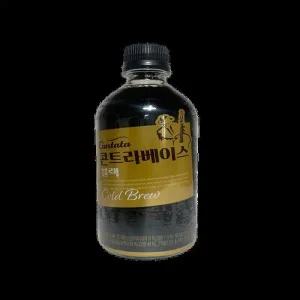 롯데칠성 칸타타 콘트라베이스 블랙 500ml x 6개입