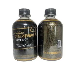 칸타타 콘트라베이스 커피음료 블랙 샷 500ml x 18개