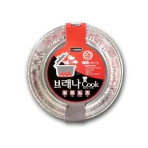 라면 냄비 일회용 냄비 캠핑 용기 그릴 냄비 2종/라면기/그릇/내열/유리/종이/전자렌지/한강/알루미늄