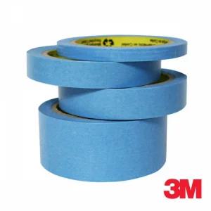 3M 내열 무잔사 접착력up 마스킹테이프 24mm 40M 3개 화지마스킹테이프