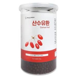 [아우트]국산 구례 산수유환 구례산수유 350g(통)