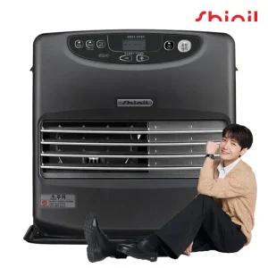 SHINIL 팬히터  900 블랙 캠핑 온풍기 등유난로 SFH-TH900H