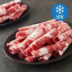 곰곰 호주산 소고기 볼살 샤브샤브용 (냉동) 500g 1개