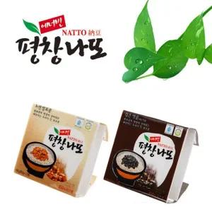 평창나또 (노란콩48팩+쥐눈이콩12팩 총60팩)