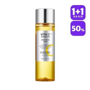 [1+1][미샤] 비타씨플러스 안색 토너 200ml