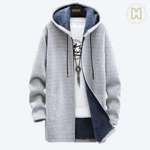 코디코치 남성 롱 가디건 스웨터 니트 기모 집업 점퍼
