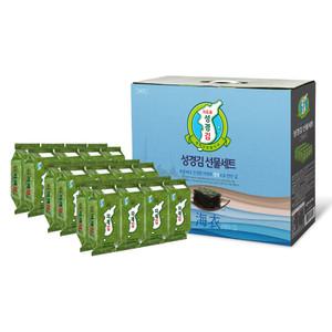 지도표성경김 정성C호 파래 식탁김 선물세트