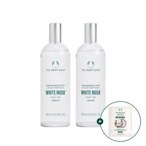 [더블구성] 화이트 머스크 후레그런스 바디 미스트 100ML(98130)