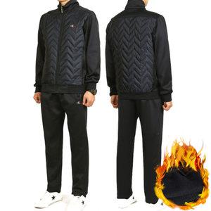 노블진 남자 기모 트레이닝복세트 남성 운동복 겨울 트레이닝복