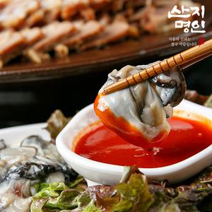 [산지명인] 통영 제철 생굴 깐굴 500g 석화굴