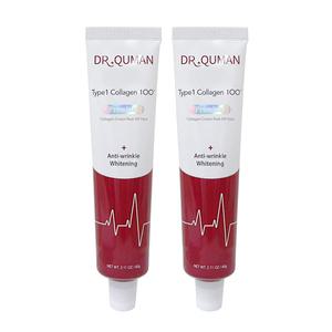 닥터큐먼 T1 콜라겐 100 크림팩 프리미엄 콜라겐팩 60g 2개