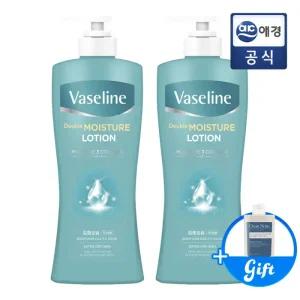 바세린 더블 모이스처 로션 450ml x 2입 + GIFT 지급