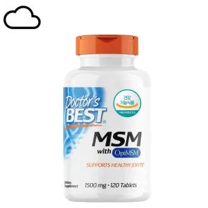 닥터스베스트 엠에스엠 1500mg 120정