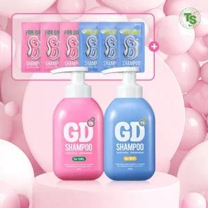 (런칭기념 15%할인)TS지디샴푸 포걸, 포보이 2종 세트(교차가능)