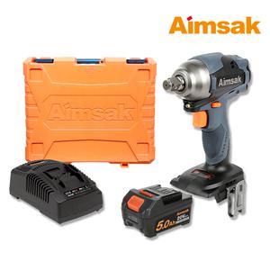 아임삭 BL18Q715_MAX 20V 충전임팩렌치 5.0Ahx1개