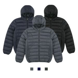 [하프클럽/파라고나]데일리 후드형 경량 패딩 자켓
