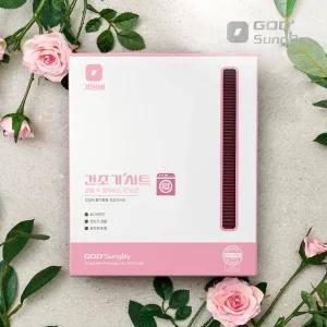 갓성비 로즈부케 40매 건조기시트 개별포장 섬유유연제 드라이시트 1박스