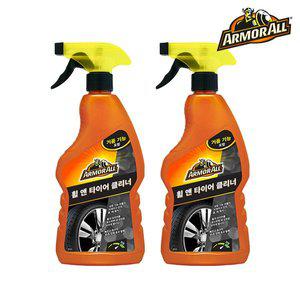 [에너자이저]아머올 휠 앤 타이어 클리너 500ml x 2개