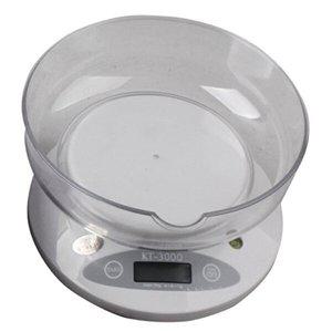 전자저울 3kg(1g)전용용기 검정필/KT-3000 주방저울_WB71DFF