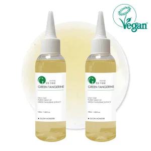 청귤 추출물 원액 100ml 2개입 비건인증 글로우몬스터