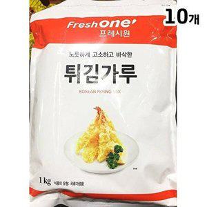 [셀러허브 패션][JHP3N1T2_52ED]프레시원 식자재 튀김가루 1Kg X10