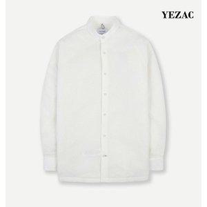 [예작](타임스퀘어점패션관)[일반핏] 시어서커 차이나카라 셔츠 YJESUA594WH