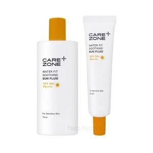 케어존 워터핏 수딩 선 플루이드 70ml+31ml