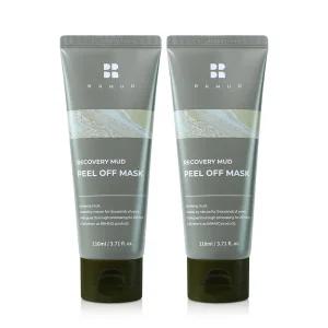 비알머드 리커버리 머드 필오프 마스크 110ml 1+1