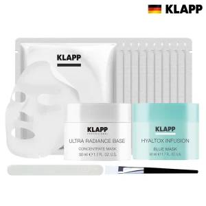 롯쇼페특가 [KLAPP] 래디언스 마스크 *1 + 블루마스크 * 1 + 벤디지 10장 +