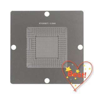 100% 호환 90mm90mm 직접 가열 RTX3080TI GA106 스텐실 템플릿