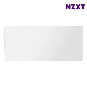 NZXT ZONE 900x400mm 화이트 마우스패드 장패드 2XL