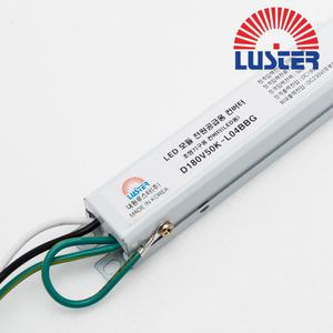 대원루스터 LED 안정기 조명기구용 컨버터 D180V50K-L04BBG 180V 0.25A 50W 1채널 정방향