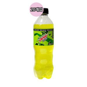  롯데칠성 마운틴듀 제로슈거 500ml(20개입)
