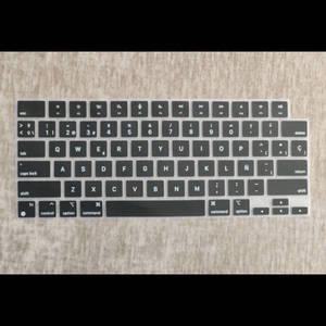 MacBook Air 13.6 인치 M2 A2681 및 스페인 ES 실리콘 노트북 키보드 커버 스킨