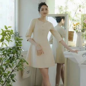 잇미샤 [S/S] 미니 플레어 원피스 ITO3ZOP730 184553