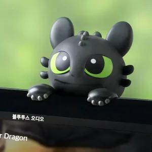 [유니버셜] 드래곤 길들이기 투슬리스 모니터 방향제 네비게이션 새차선물