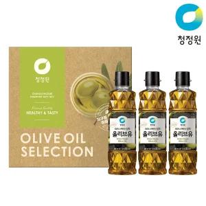 청정원 선물세트 올리브유2호 25년 추석선물세트