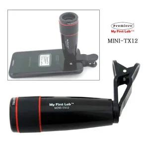 [셀러에이드]망원경 카메라 12X MINI TX12 핸드폰