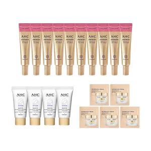 AHC 아이크림 시즌12 12ml x10 + 워터풀 선크림 7ml x4 + 샘플 5매