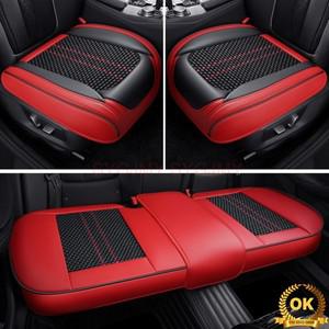 유니버설 스타일 아이스 실크 카시트 커버 3D 쿠션 KIA Sportage Ceed Rio Optima Soul 액세서리