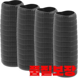 교육용 바이올린 케이스 학생용 활 그립 초보자용 내구성 고무 교체 4 개