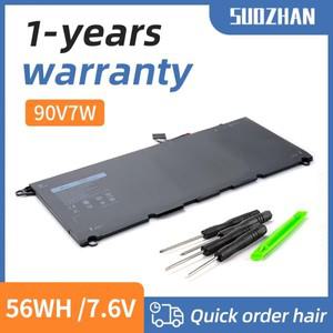 SUOZHAN Bateria do porttil 델 XPS 13 9343 9350 P54G 0N7T6 5K9CP RWT1R90V7W JHXPY JD25G 0DRRP