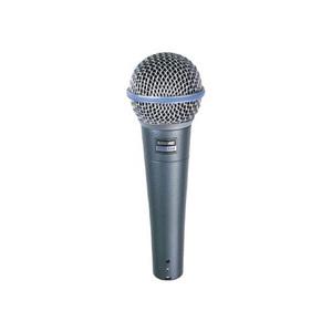 [프리버드] Shure BETA58A 슈어 전문 보컬용 초지향성 다이나믹 마이크 BETA-58A 다이나믹 마이크의 정점!!