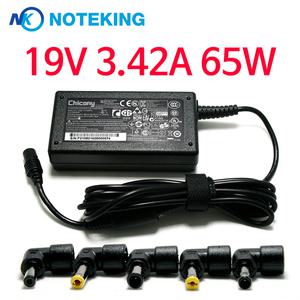 노트킹 노트북용 멀티어댑터 19V 3.42A 65W 삼성 LG 한성 HP 레노버 DELL MSI 등