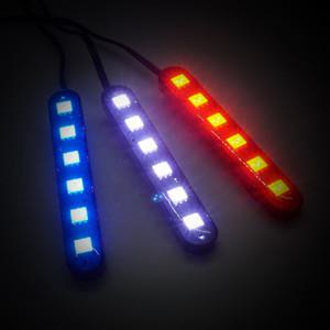 12V-24V LED 4발 싸이키 파박이 점등 무빙 모듈내장