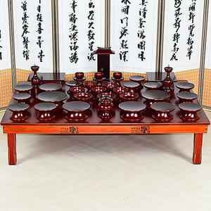 남원 제기세트 은행 물푸레목 37p 제사그릇세트 제수용제기