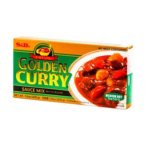 에스비 골든 커리 220g 중간매운맛 카레